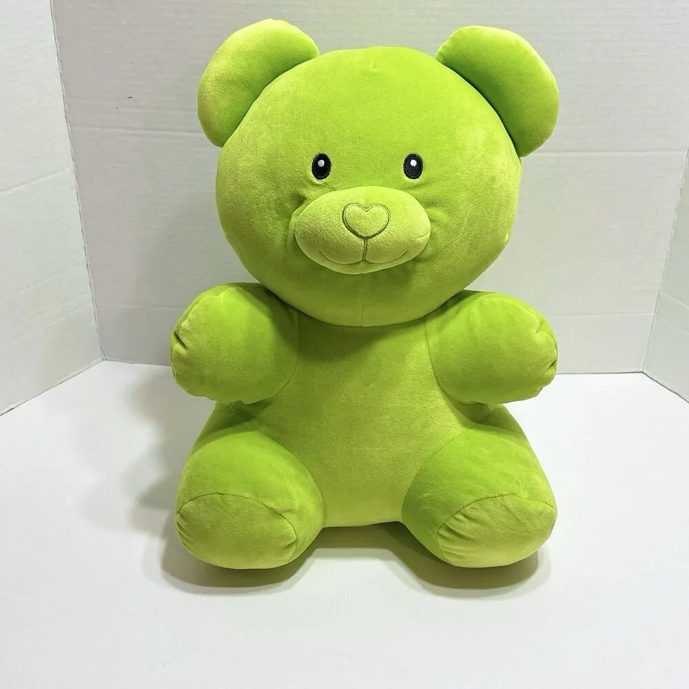 Valentine’s Day Green Gummy Bear Plush 16